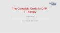 The Complete Guide to CAR-T Therapy PowerPoint PPT Presentation