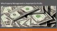 Why Property Management is Important for Profits? PowerPoint PPT Presentation
