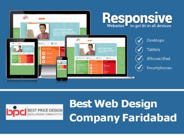 Best Web Design Company Faridabad