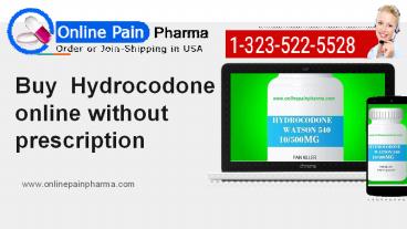 Buy cheap Hydrocodone Online usa | overnight delivery