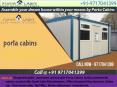 +919717041399 Assemble your Dream House within your means by Porta Cabins