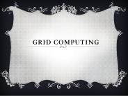 Grid Computing