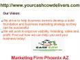 Marketing Company Phoenix AZ PowerPoint PPT Presentation
