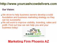 Marketing Company Phoenix AZ