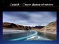 Ladakh – Unseen Beauty of winters PowerPoint PPT Presentation