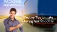 Effective Tips to make Moving Task Smoothly PowerPoint PPT Presentation