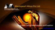 Alloy Steel Casting