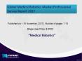 Revenue Analysis –Medical Robotics Till 2022 PowerPoint PPT Presentation