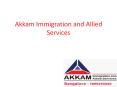 Australian Business Immigration Consultants in Hyderabad | Akkam overseas services pvt ltd PowerPoint PPT Presentation