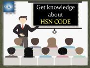 Know details about HSN Classification Code
