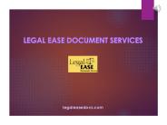 RCMP Fingerprinting Services in Calgary - LegalEase