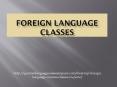 Top-Best Foreign Language Classes in Pune | Foreign Language Classes in Pune PowerPoint PPT Presentation