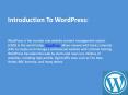 Why To Learn WordPress PowerPoint PPT Presentation