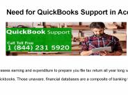 Need for QuickBooks Support in Accounting