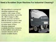 How to Clean Floors of a Factory