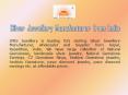 Silver Jewellery Manufacturer from India PowerPoint PPT Presentation