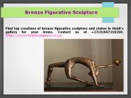 Bronze Sculpture South Africa