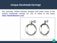 Handmade Jewelry