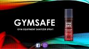 GymSafe Best Gym Equipment Sanitizer Spray