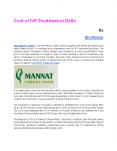 Cost of IVF Treatment in Delhi PowerPoint PPT Presentation