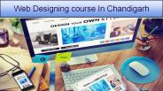 Webdesigning course in Chandigarh