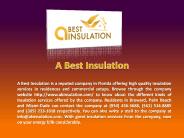 Fort lauderdale Insulation Contractor