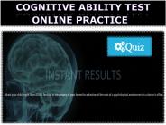 Cognitive Ability Test Online Practice