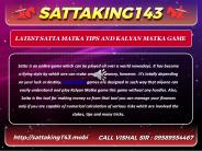 SATTA MATKA GUESSING TIPS: KALYAN MATKA GAME