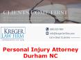 Personal Injury Attorney Durham NC- kregerlawfirm PowerPoint PPT Presentation