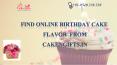 Enjoy party with this best and delicious strawberry cakes PowerPoint PPT Presentation