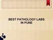 Lipid Profile Test in Pune