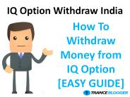 IQ Option Withdraw India