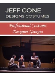 Professional Costume Designer Georgia