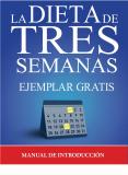 La Dieta de 3 Semanas PowerPoint PPT Presentation