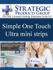 Simple One Touch Ultra mini strips