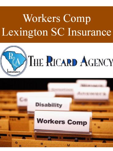 Workers Comp Lexington SC Insurance