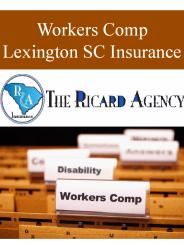 Workers Comp Lexington SC Insurance