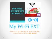 Repair your home network with MyWiFi EXT