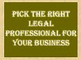 Pick the Right Legal Professional for your Business PowerPoint PPT Presentation