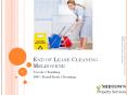 End of Lease Cleaning Melbourne - Vacate Cleaning - 100% Bond Back PowerPoint PPT Presentation