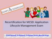 Microsoft Exam 70-499 Barindumps Study Matrial