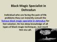 famous black magic specialist in dehradun PowerPoint PPT Presentation