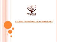 Asthma Treatment in Homeopathy