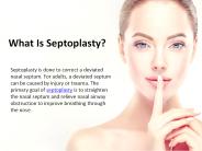 What is Septoplasty
