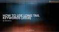 Websetters | HOW TO USE LONG TAIL KEYWORDS PowerPoint PPT Presentation