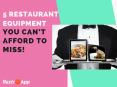 5 RESTAURANT EQUIPMENT YOU CAN’T AFFORD TO MISS PowerPoint PPT Presentation