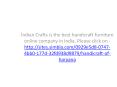 handicraft furniture online (5) PowerPoint PPT Presentation