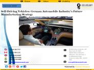 Self-Driving Vehicles: German Automobile Industry's Future Manufacturing Strategy