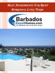 Best Apartments For Rent Barbados Long Term
