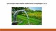 Agriculture Pumps Market Professional Survey Report 2018 PowerPoint PPT Presentation